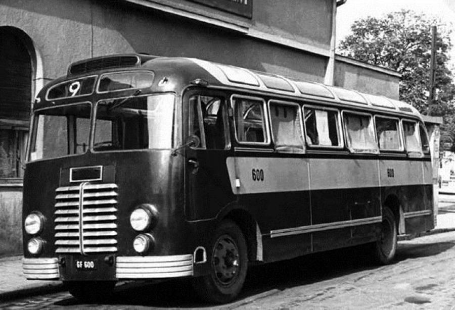  Ikarus 30 1951 года  (фото 3 из 7)